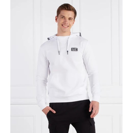 EA7 Bluza | Regular Fit ze sklepu Gomez Fashion Store w kategorii Bluzy męskie - zdjęcie 184356991