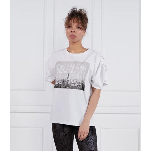 Silvian Heach T-shirt T-SHIRT RAMOIZ | Regular Fit ze sklepu Gomez Fashion Store w kategorii Bluzki damskie - zdjęcie 184356993
