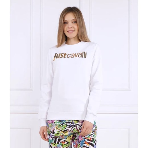 Just Cavalli Bluza | Regular Fit Just Cavalli XS okazyjna cena Gomez Fashion Store