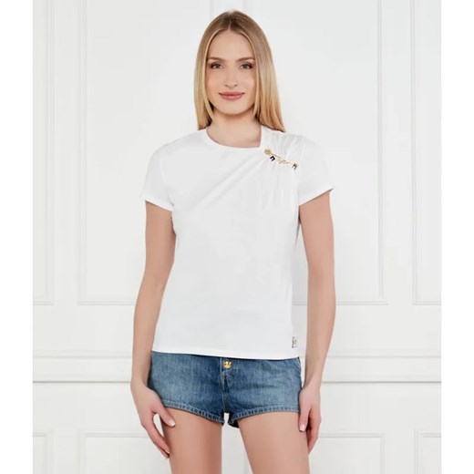 Elisabetta Franchi T-shirt | Slim Fit ze sklepu Gomez Fashion Store w kategorii Bluzki damskie - zdjęcie 184357014
