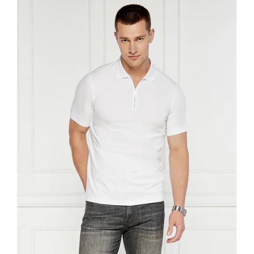 Karl Lagerfeld Polo | Slim Fit ze sklepu Gomez Fashion Store w kategorii T-shirty męskie - zdjęcie 184357021