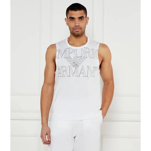Emporio Armani Tank top | Regular Fit ze sklepu Gomez Fashion Store w kategorii T-shirty męskie - zdjęcie 184357032