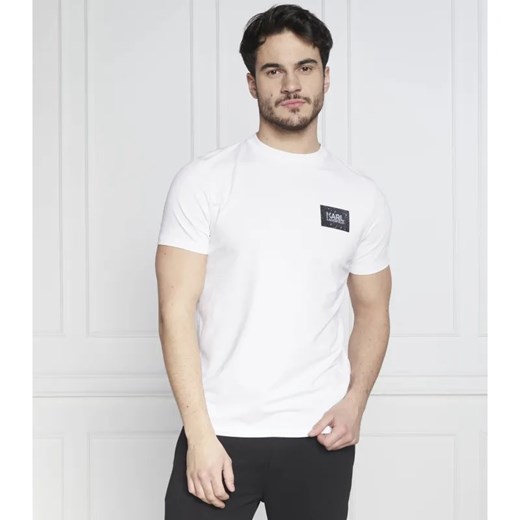 Karl Lagerfeld T-shirt | Regular Fit ze sklepu Gomez Fashion Store w kategorii T-shirty męskie - zdjęcie 184357033