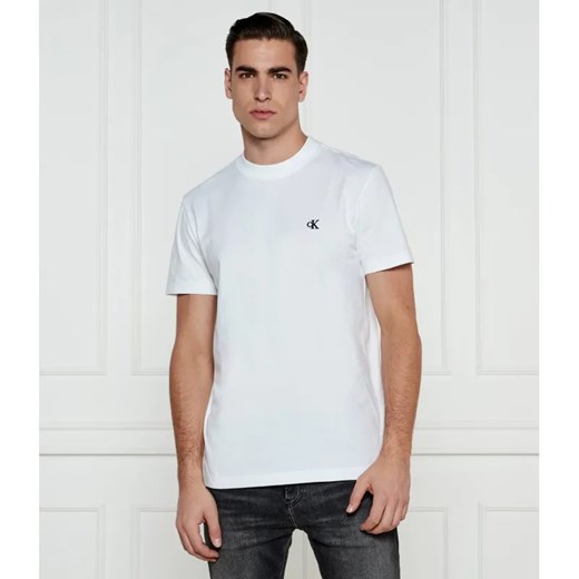 Calvin Klein Jeans T-shirt | Regular Fit ze sklepu Gomez Fashion Store w kategorii T-shirty męskie - zdjęcie 184357040