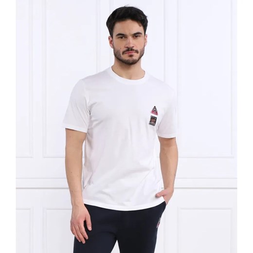 BOSS ORANGE T-shirt TeeUnite | Regular Fit ze sklepu Gomez Fashion Store w kategorii T-shirty męskie - zdjęcie 184357042