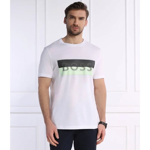 BOSS GREEN T-shirt Tee | Regular Fit ze sklepu Gomez Fashion Store w kategorii T-shirty męskie - zdjęcie 184357043