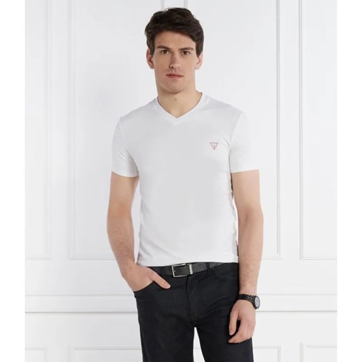 GUESS T-shirt | Extra slim fit ze sklepu Gomez Fashion Store w kategorii T-shirty męskie - zdjęcie 184357052