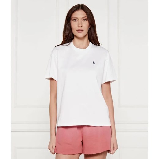POLO RALPH LAUREN T-shirt | Loose fit ze sklepu Gomez Fashion Store w kategorii Bluzki damskie - zdjęcie 184357053
