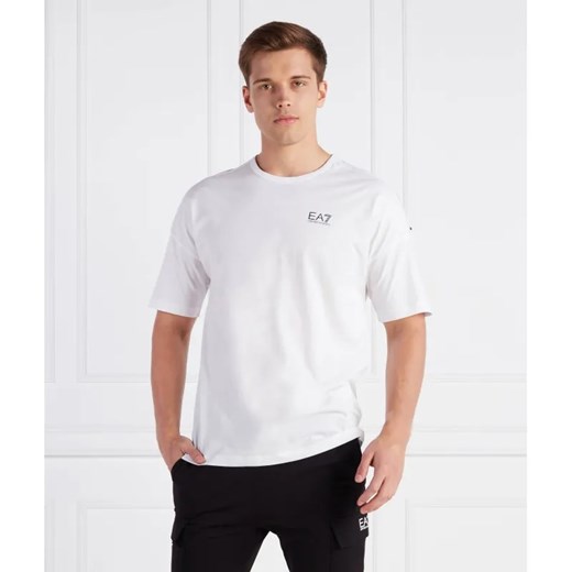 EA7 T-shirt | Regular Fit ze sklepu Gomez Fashion Store w kategorii T-shirty męskie - zdjęcie 184357054