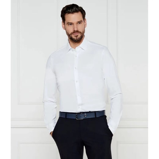 Joop! Koszula Travel Pit | Slim Fit ze sklepu Gomez Fashion Store w kategorii Koszule męskie - zdjęcie 184357071