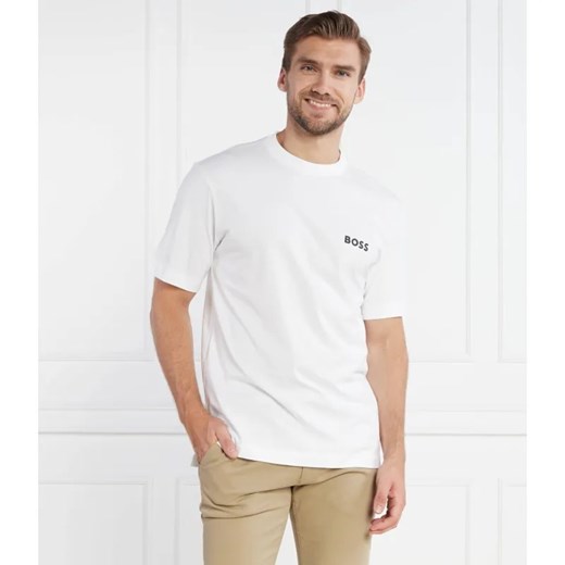 BOSS BLACK T-shirt Tessin | Regular Fit ze sklepu Gomez Fashion Store w kategorii T-shirty męskie - zdjęcie 184357081