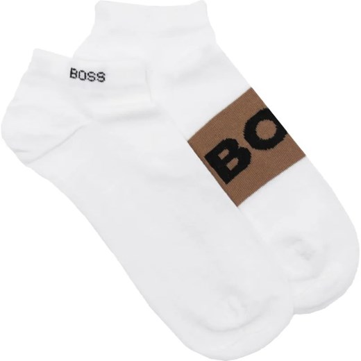 BOSS BLACK Skarpety 2-pack 2P AS LOGO CC ze sklepu Gomez Fashion Store w kategorii Skarpetki męskie - zdjęcie 184357091