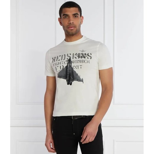 Aeronautica Militare T-shirt | Regular Fit ze sklepu Gomez Fashion Store w kategorii T-shirty męskie - zdjęcie 184357092
