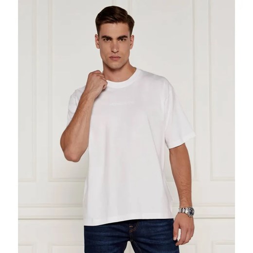 Guess Jeans T-shirt | Oversize fit ze sklepu Gomez Fashion Store w kategorii T-shirty męskie - zdjęcie 184357100