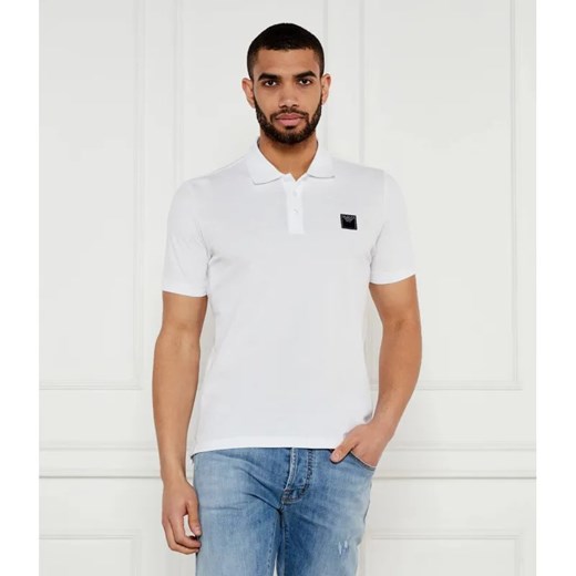 Emporio Armani Polo | Regular Fit ze sklepu Gomez Fashion Store w kategorii T-shirty męskie - zdjęcie 184357103