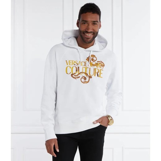 Versace Jeans Couture Bluza SERIGRAFICHE | Relaxed fit ze sklepu Gomez Fashion Store w kategorii Bluzy męskie - zdjęcie 184357104