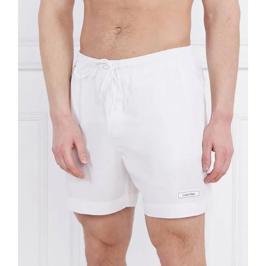 Calvin Klein Swimwear Szorty kąpielowe | Regular Fit ze sklepu Gomez Fashion Store w kategorii Kąpielówki - zdjęcie 184357112