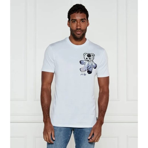 Philipp Plein T-shirt Teddy Bear | Regular Fit ze sklepu Gomez Fashion Store w kategorii T-shirty męskie - zdjęcie 184357113