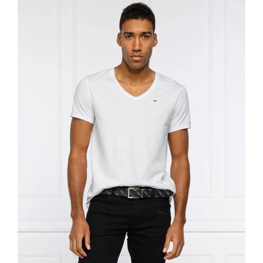 Tommy Jeans T-shirt TJM ORIGINAL JERSEY | Regular Fit ze sklepu Gomez Fashion Store w kategorii T-shirty męskie - zdjęcie 184357120