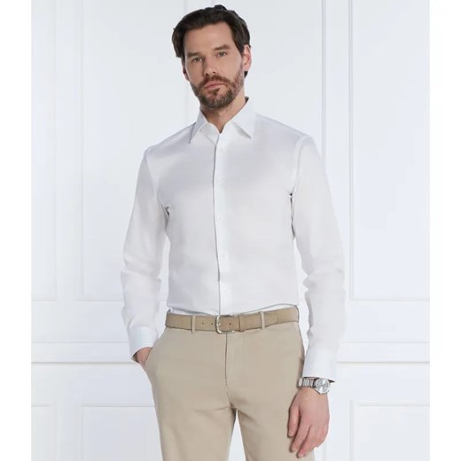 BOSS BLACK Koszula H-HANK | Slim Fit | easy iron ze sklepu Gomez Fashion Store w kategorii Koszule męskie - zdjęcie 184357124