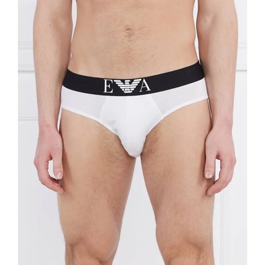 Emporio Armani Slipy ze sklepu Gomez Fashion Store w kategorii Majtki męskie - zdjęcie 184357130