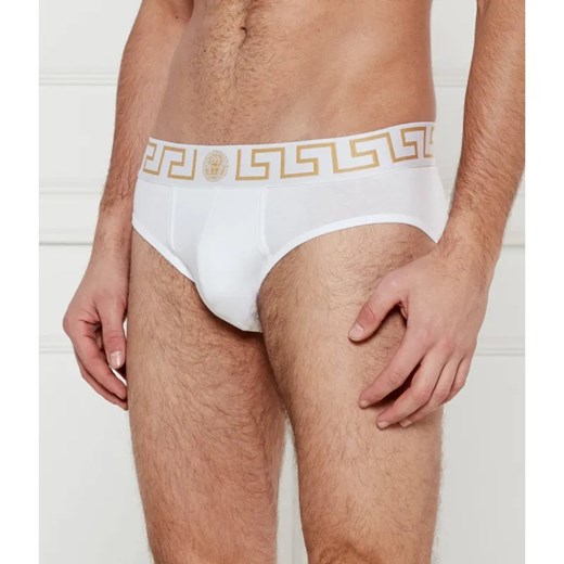 Versace Slipy ze sklepu Gomez Fashion Store w kategorii Majtki męskie - zdjęcie 184357132