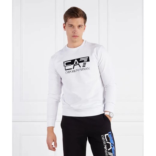 EA7 Bluza | Regular Fit ze sklepu Gomez Fashion Store w kategorii Bluzy męskie - zdjęcie 184357172