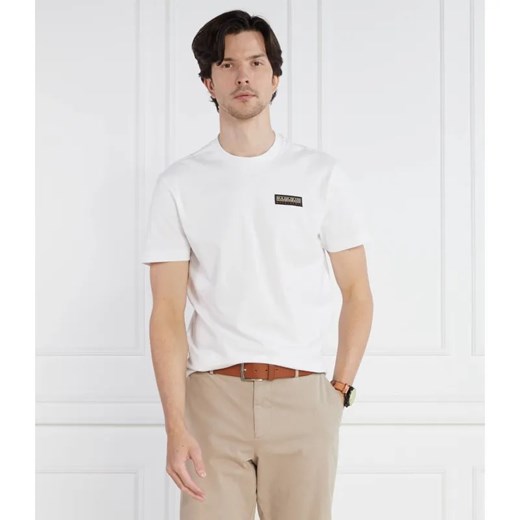 Napapijri T-shirt S-IAATO | Regular Fit ze sklepu Gomez Fashion Store w kategorii T-shirty męskie - zdjęcie 184357180