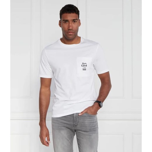 BOSS ORANGE T-shirt TeeVibes | Relaxed fit ze sklepu Gomez Fashion Store w kategorii T-shirty męskie - zdjęcie 184357182