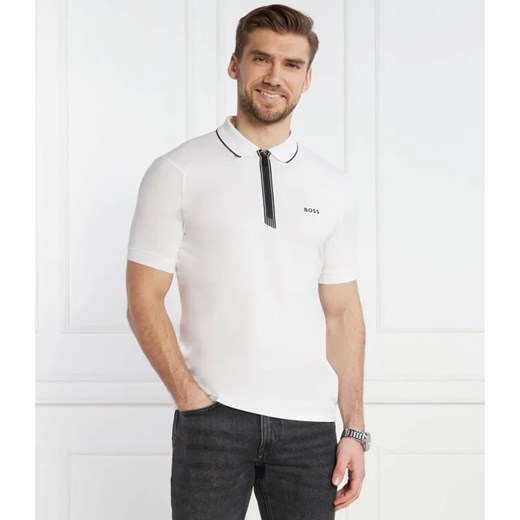 BOSS GREEN Polo Philix | Slim Fit | stretch ze sklepu Gomez Fashion Store w kategorii T-shirty męskie - zdjęcie 184357183