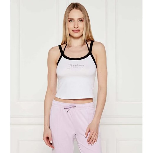 Juicy Couture Top AMIRA | Cropped Fit ze sklepu Gomez Fashion Store w kategorii Bluzki damskie - zdjęcie 184357192