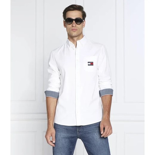 Tommy Jeans Koszula | Regular Fit ze sklepu Gomez Fashion Store w kategorii Koszule męskie - zdjęcie 184357194