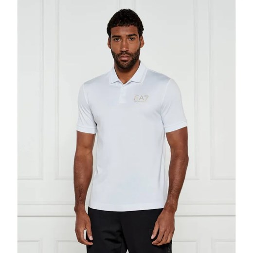 EA7 Polo | Slim Fit ze sklepu Gomez Fashion Store w kategorii T-shirty męskie - zdjęcie 184357204