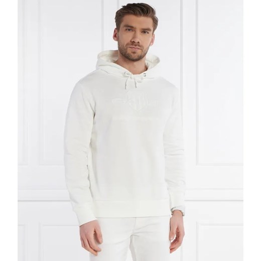 Gant Bluza Tonal Shield | Regular Fit ze sklepu Gomez Fashion Store w kategorii Bluzy męskie - zdjęcie 184357222