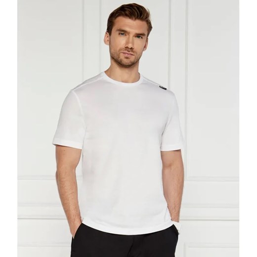 EA7 T-shirt | Regular Fit ze sklepu Gomez Fashion Store w kategorii T-shirty męskie - zdjęcie 184357224