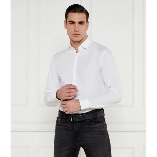 HUGO Koszula Koey | Slim Fit | easy iron ze sklepu Gomez Fashion Store w kategorii Koszule męskie - zdjęcie 184357240