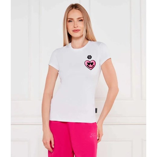 Philipp Plein T-shirt Sexy Pure | Slim Fit ze sklepu Gomez Fashion Store w kategorii Bluzki damskie - zdjęcie 184357241