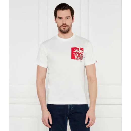 Replay T-shirt | Regular Fit ze sklepu Gomez Fashion Store w kategorii T-shirty męskie - zdjęcie 184357244