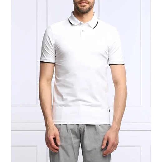 BOSS ORANGE Polo Passertip | Slim Fit ze sklepu Gomez Fashion Store w kategorii T-shirty męskie - zdjęcie 184357252