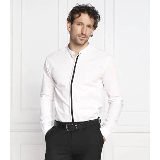 HUGO Koszula Enrique | Extra slim fit ze sklepu Gomez Fashion Store w kategorii Koszule męskie - zdjęcie 184357253
