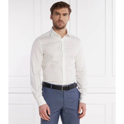 Emporio Armani Koszula | Regular Fit ze sklepu Gomez Fashion Store w kategorii Koszule męskie - zdjęcie 184357254