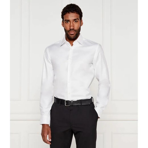 BOSS BLACK Koszula H-HANK-kent-C1-214 | Slim Fit | easy iron ze sklepu Gomez Fashion Store w kategorii Koszule męskie - zdjęcie 184357262