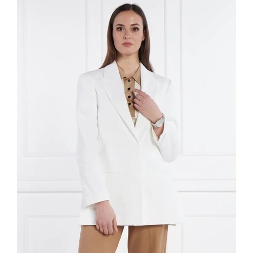 Calvin Klein Marynarka TWILL TAILORED | Regular Fit ze sklepu Gomez Fashion Store w kategorii Marynarki damskie - zdjęcie 184357263