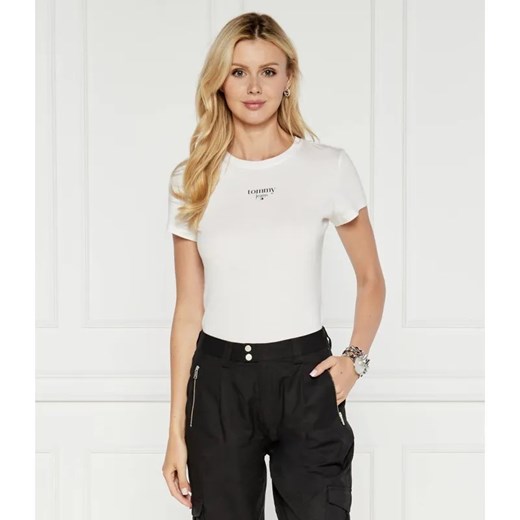 Tommy Jeans T-shirt | Regular Fit ze sklepu Gomez Fashion Store w kategorii Bluzki damskie - zdjęcie 184357272