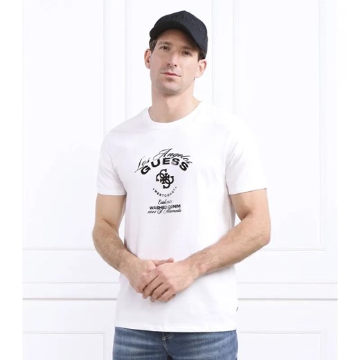 GUESS T-shirt WESTCOAST | Slim Fit ze sklepu Gomez Fashion Store w kategorii T-shirty męskie - zdjęcie 184357274