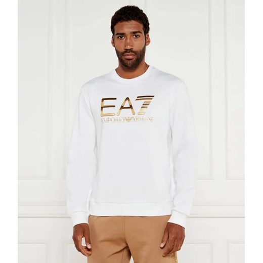 EA7 Bluza | Regular Fit ze sklepu Gomez Fashion Store w kategorii Bluzy męskie - zdjęcie 184357280