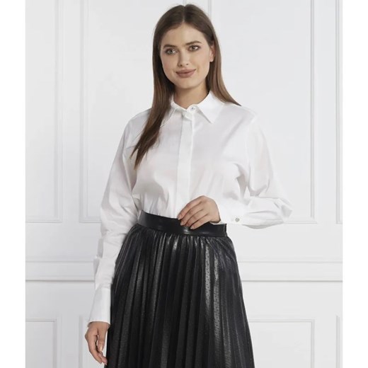 BOSS BLACK Koszula Bepura | Regular Fit ze sklepu Gomez Fashion Store w kategorii Koszule damskie - zdjęcie 184357311