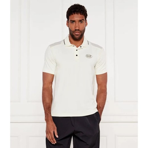 EA7 Polo | Slim Fit ze sklepu Gomez Fashion Store w kategorii T-shirty męskie - zdjęcie 184357313