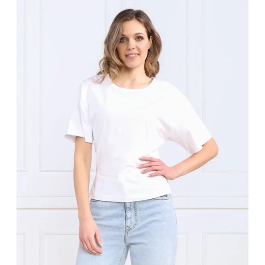 Pinko T-shirt TATAMI | Regular Fit ze sklepu Gomez Fashion Store w kategorii Bluzki damskie - zdjęcie 184357314