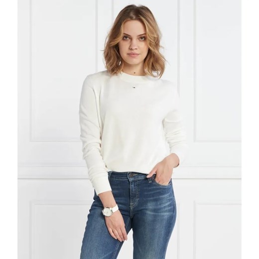 Tommy Jeans Sweter TJW ESSENTIAL | Regular Fit ze sklepu Gomez Fashion Store w kategorii Swetry damskie - zdjęcie 184357320